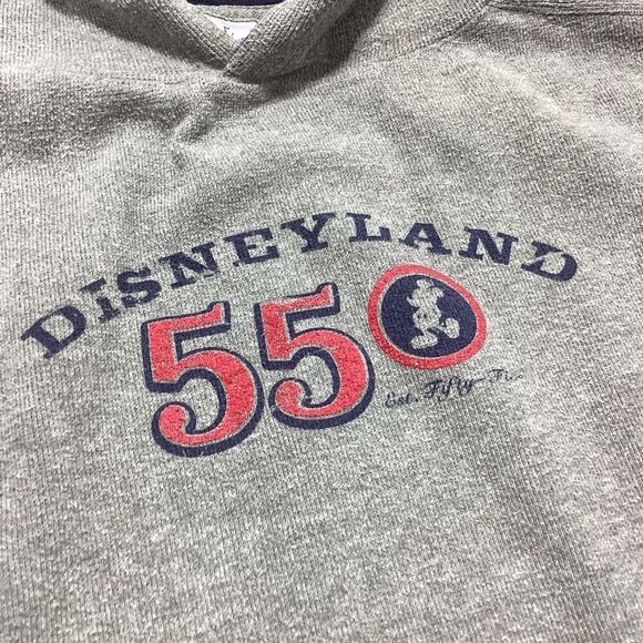 Vintage Disneyland 55 Established Hoodie Disneyland Resort Tag 90's L Men's - Picture 2 of 12